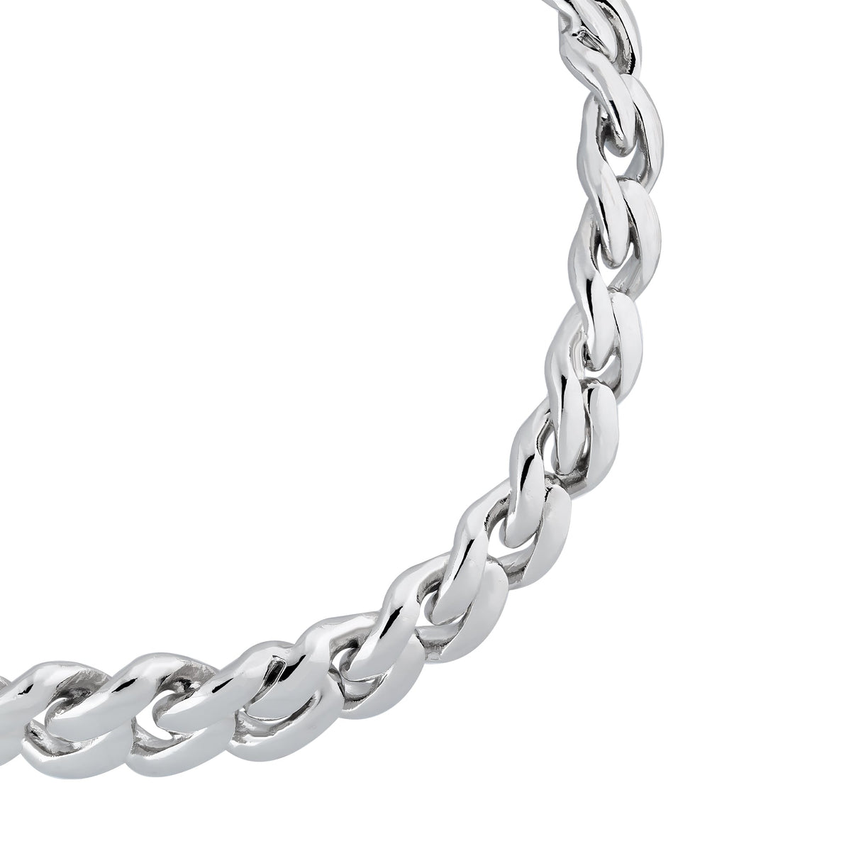 PATROW SILVER CUFF NECKLACE