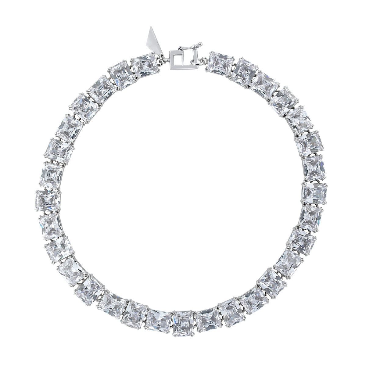 LUCIA SILVER NECKLACE
