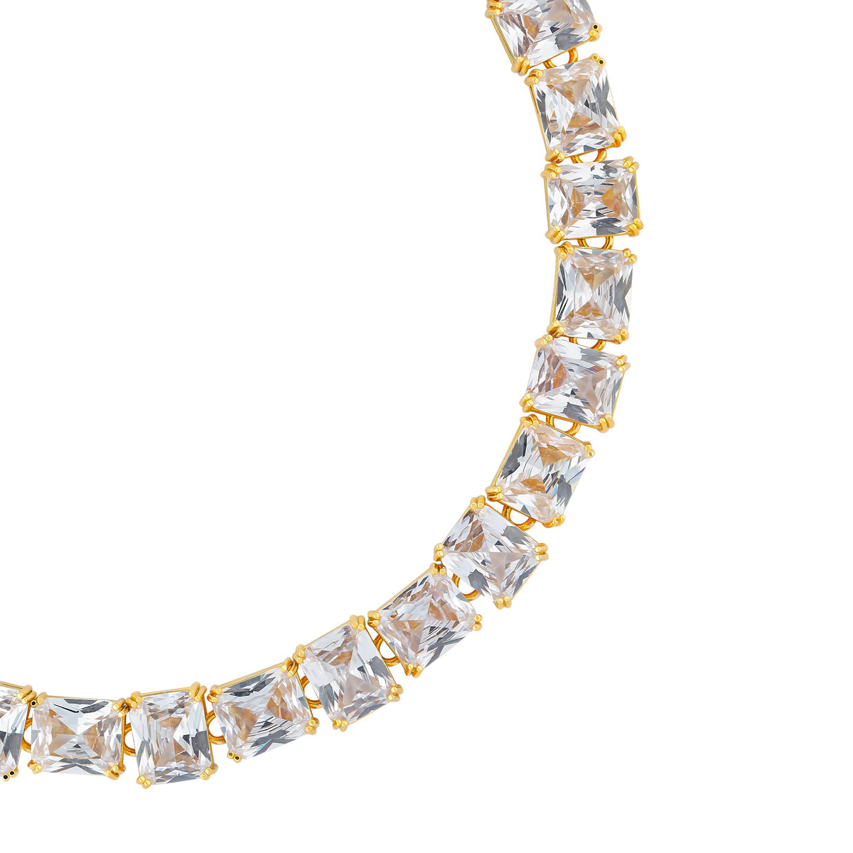 LUCIA GOLD NECKLACE