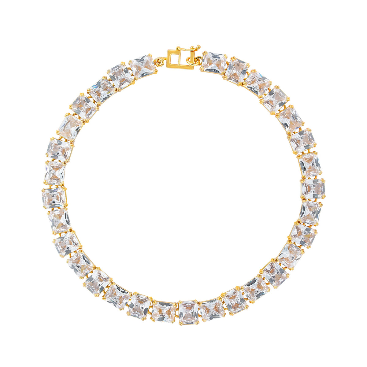 LUCIA GOLD NECKLACE