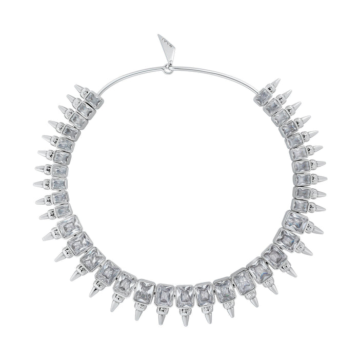 MIRA SILVER NECKLACE