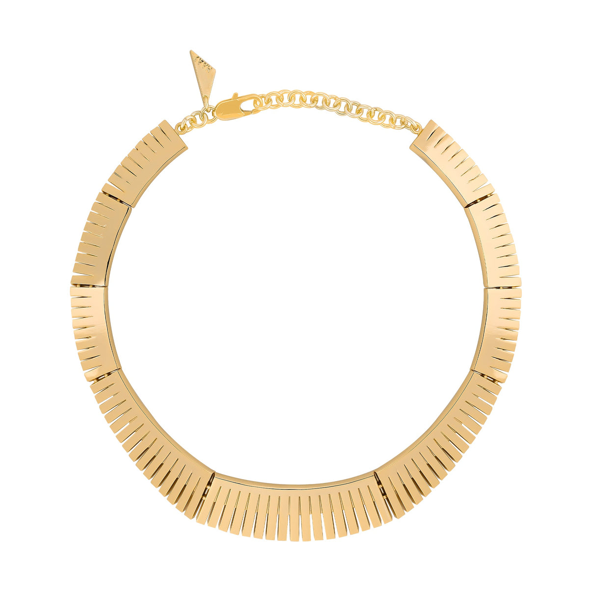 HIRA GOLD CUFF NECKLACE