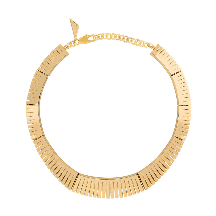 HIRA GOLD CUFF NECKLACE