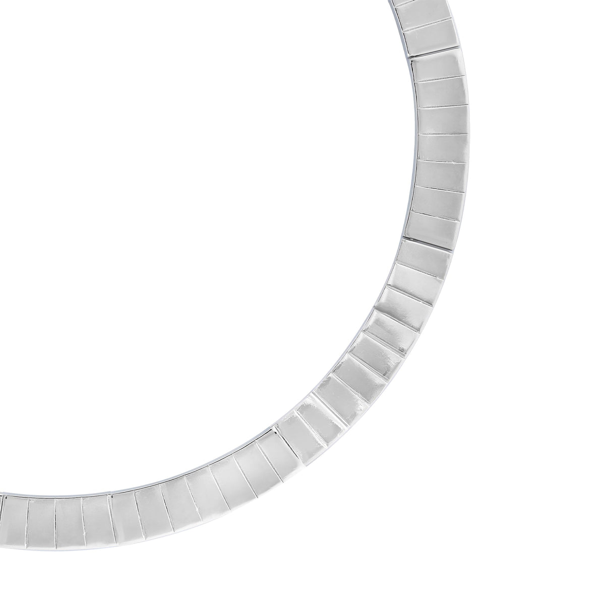 HIRA SILVER NECKLACE