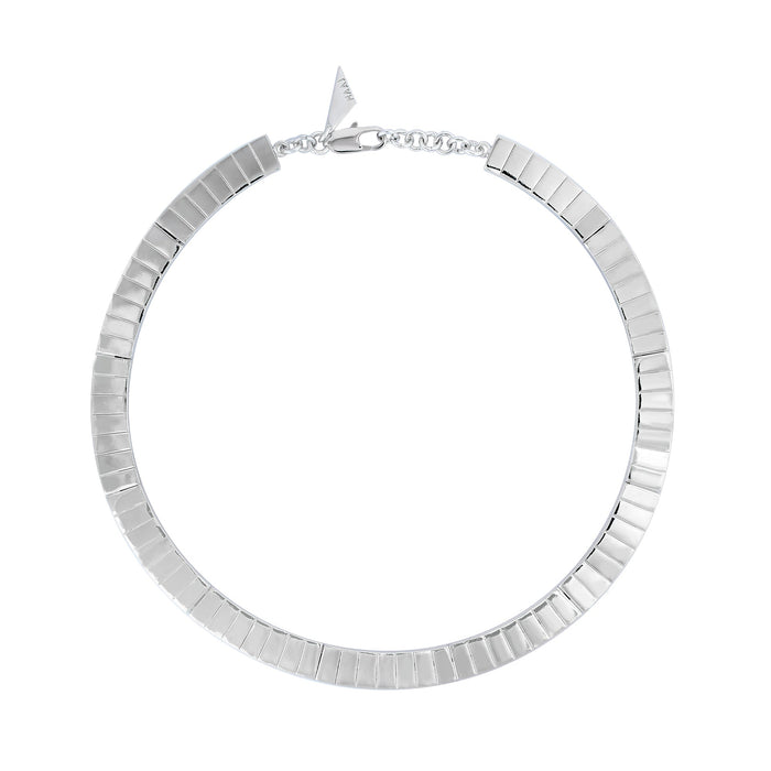 HIRA SILVER NECKLACE