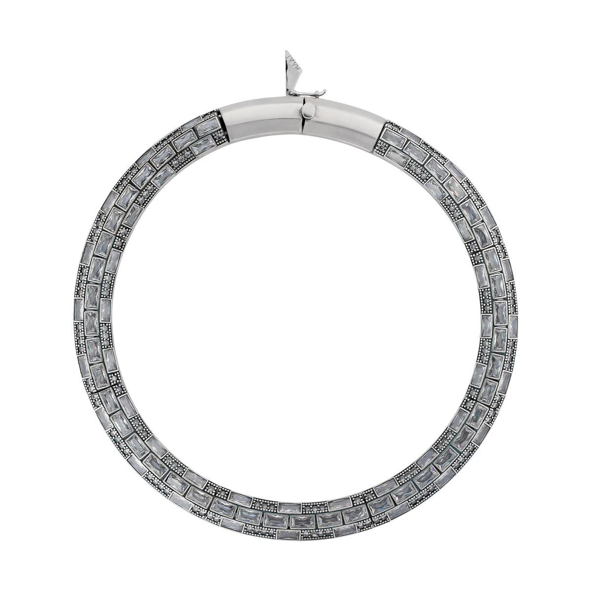 NOOR SILVER NECKLACE
