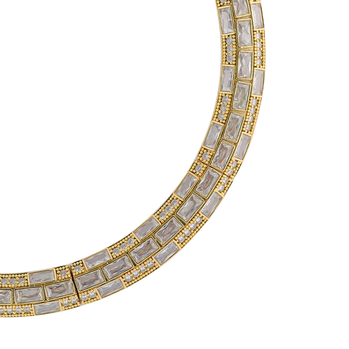 NOOR GOLD NECKLACE