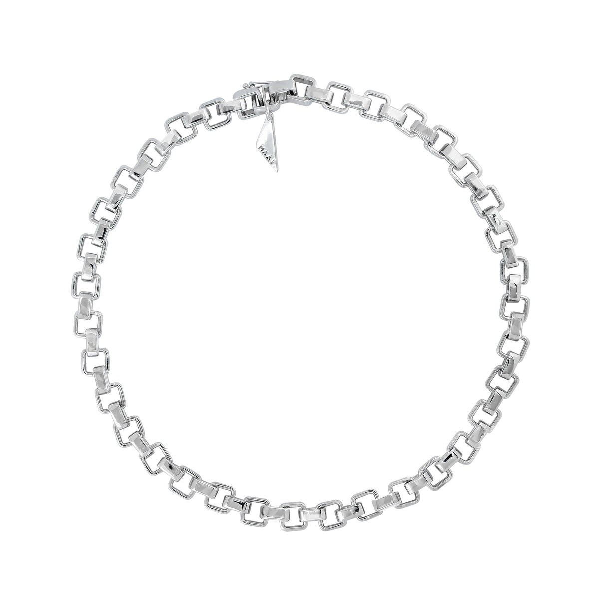 RAVA SILVER NECKLACE