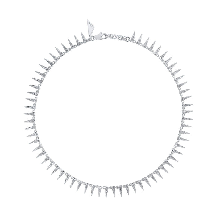 SITARA SILVER NECKLACE