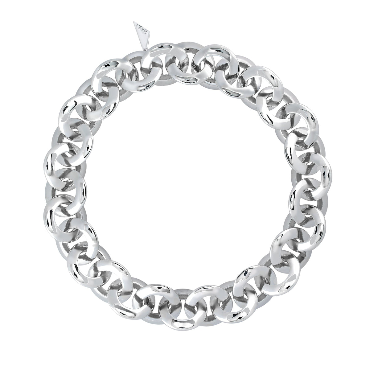 SIMA SILVER NECKLACE
