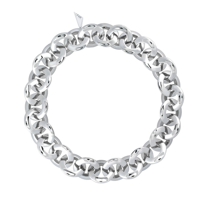 SIMA SILVER NECKLACE