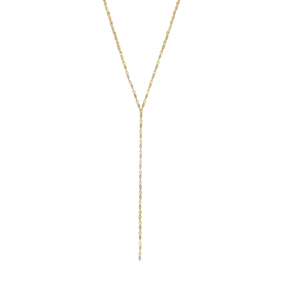 OPHELIA GOLD Y NECKLACE