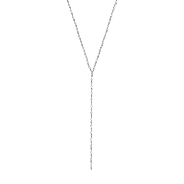 OPHELIA SILVER Y NECKLACE