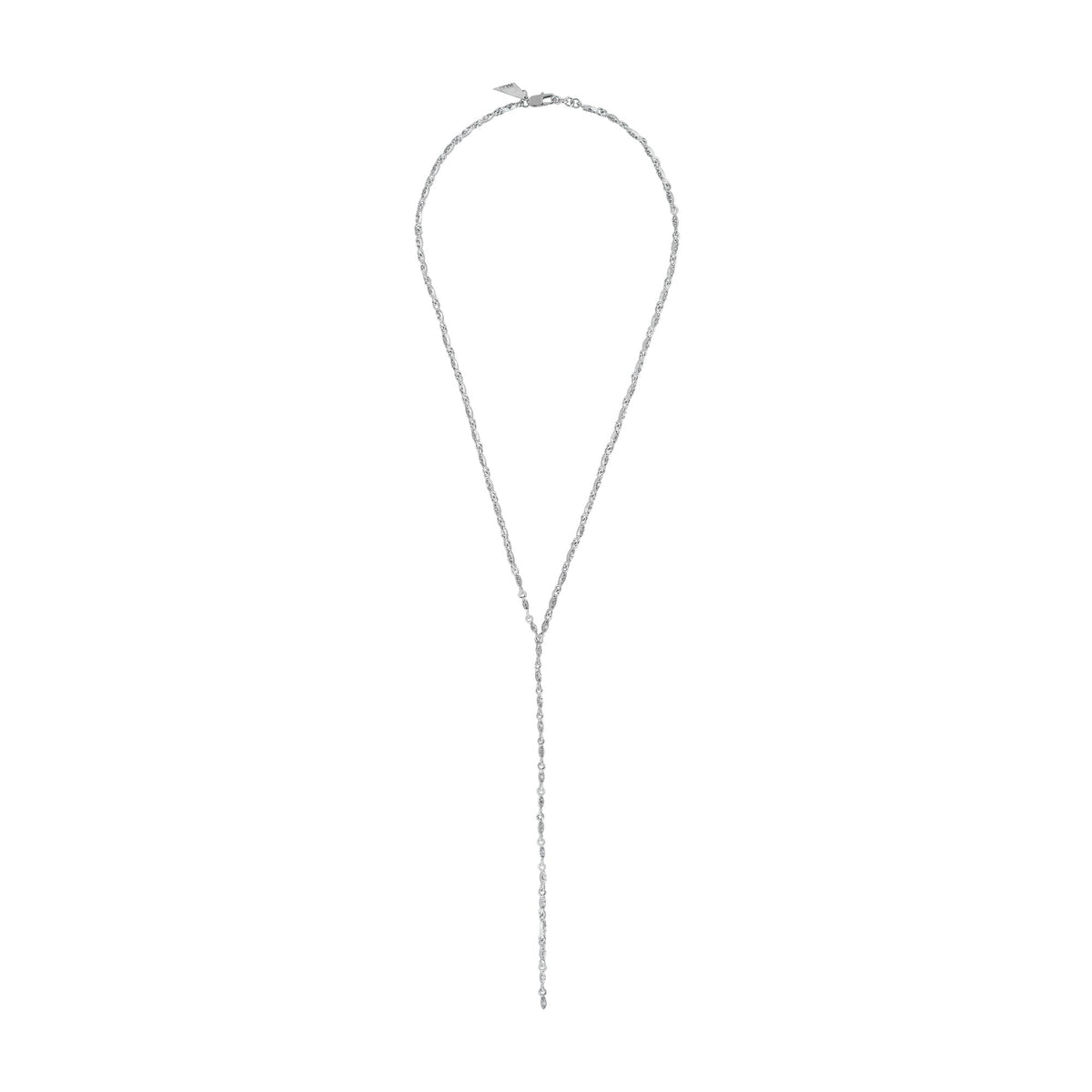 OPHELIA SILVER Y NECKLACE