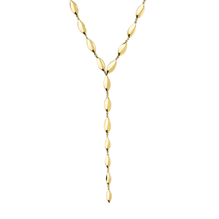 AURORA GOLD Y NECKLACE