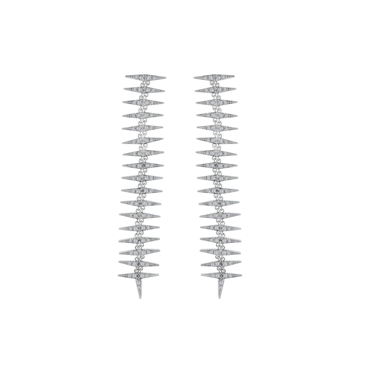 SITARA SILVER EARRINGS