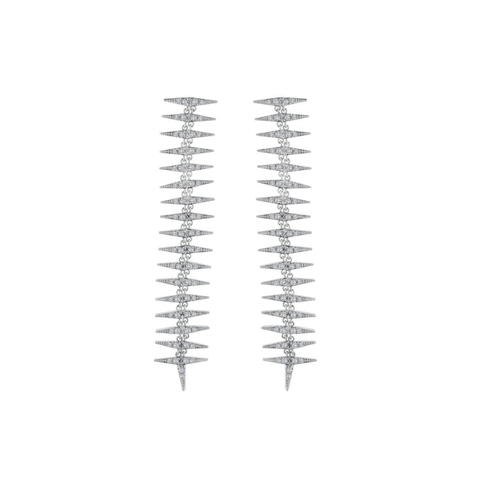 SITARA SILVER EARRINGS