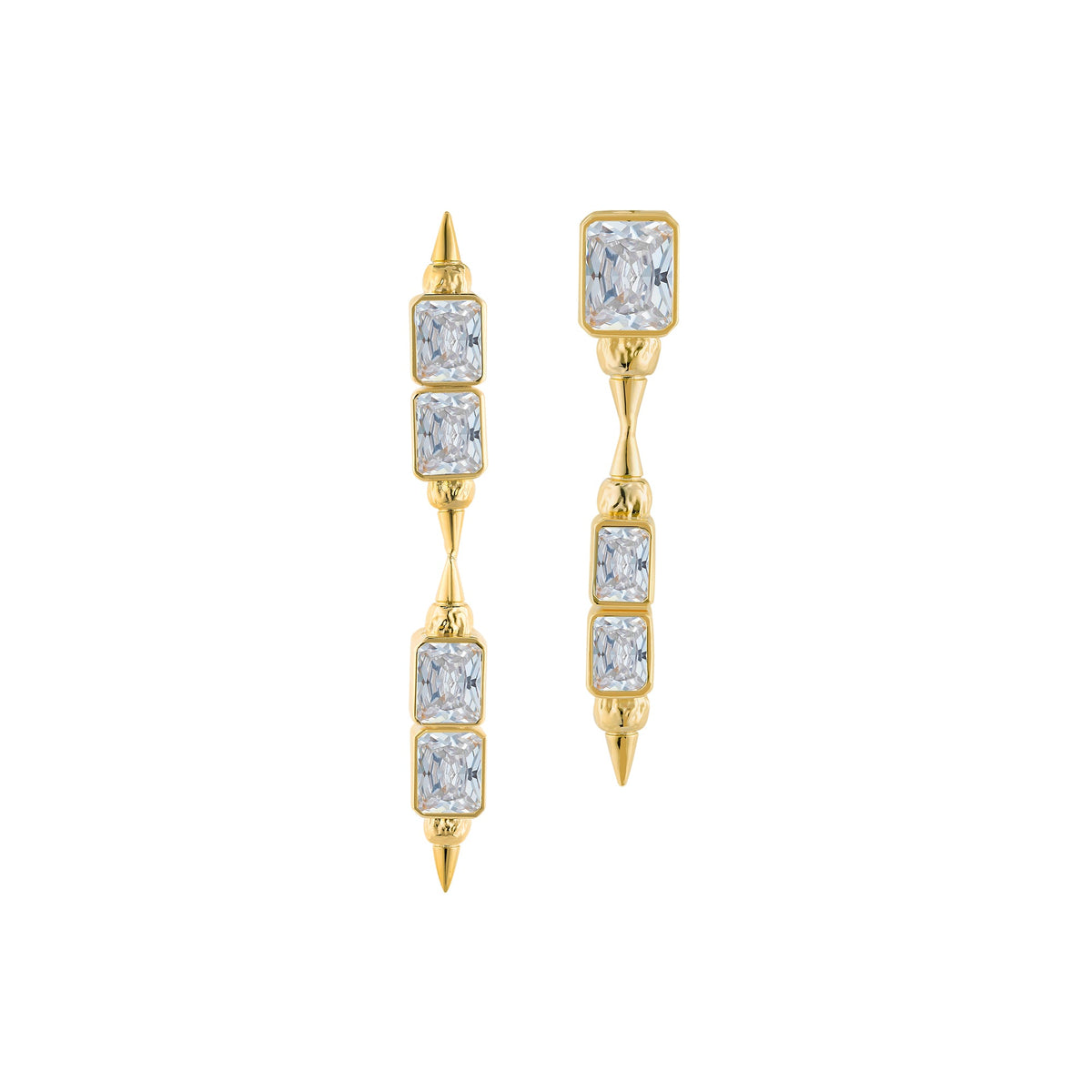 MIRA GOLD EARRINGS