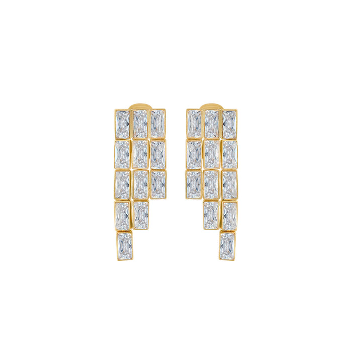 LEILA GOLD EARRINGS