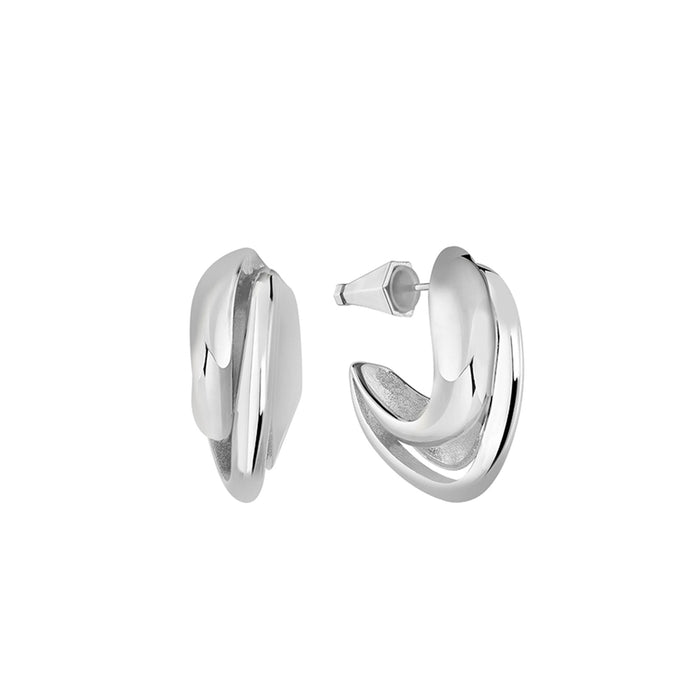 LEVA SILVER EARRINGS