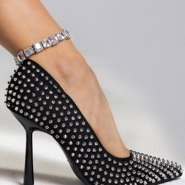 LUCIA SILVER ANKLE