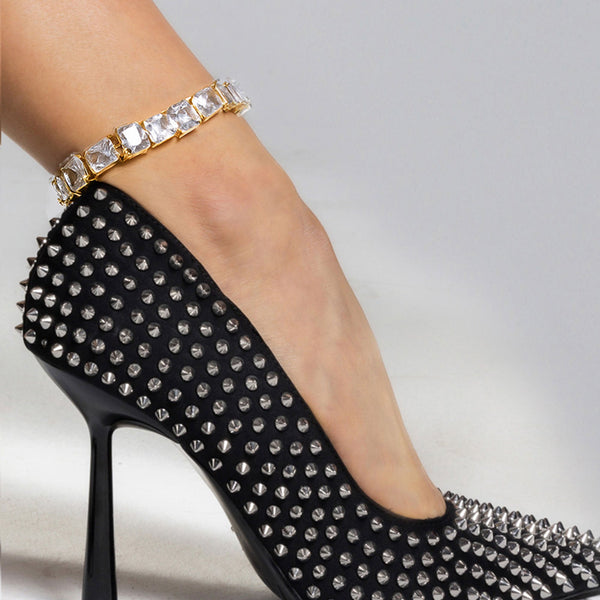 LUCIA GOLD ANKLET