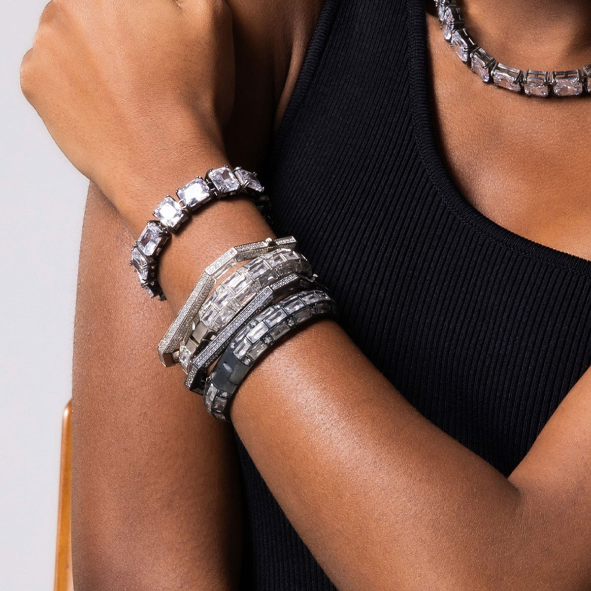 LUCIA SILVER BRACELET