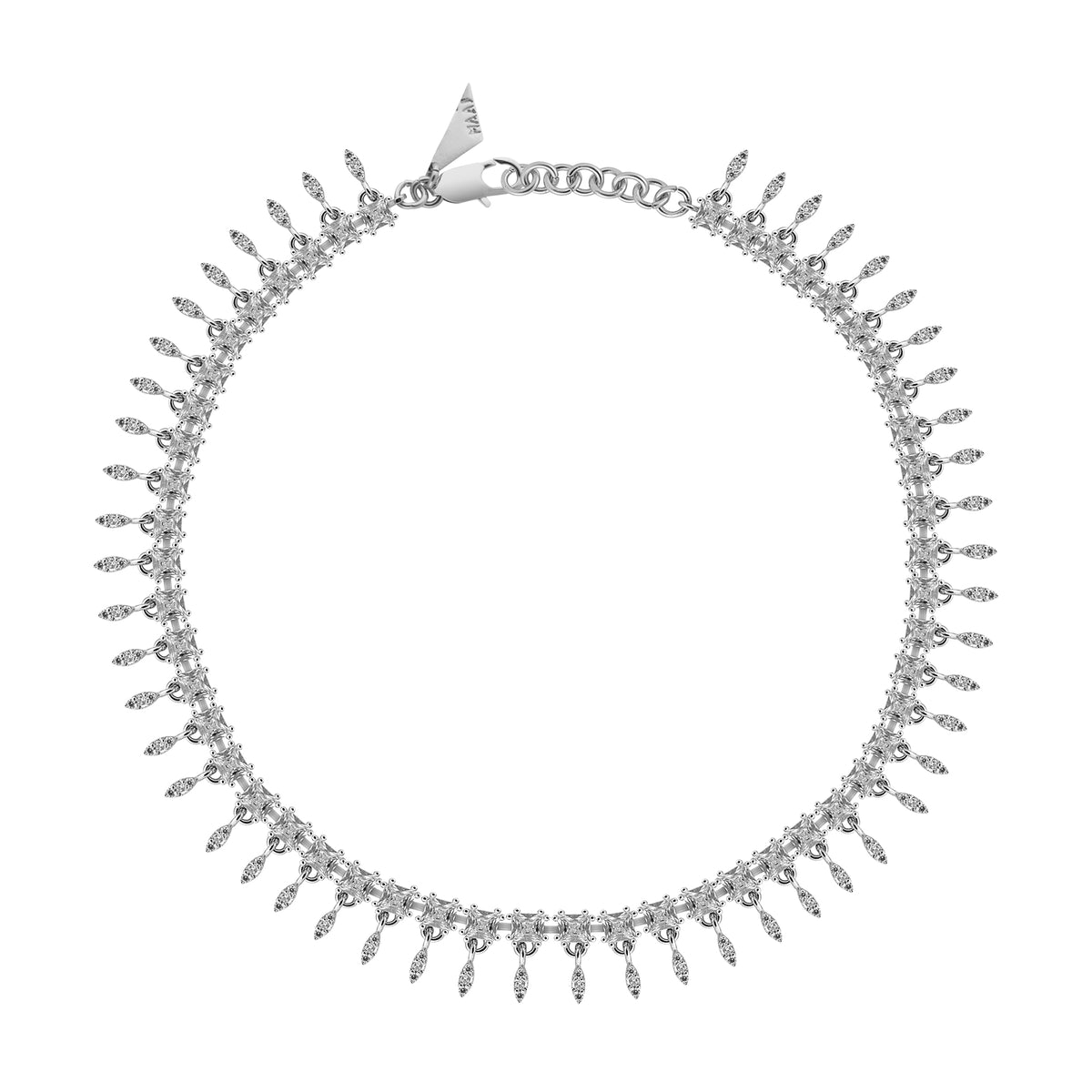 LUMI SILVER NECKLACE