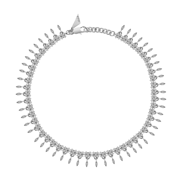 LUMI SILVER NECKLACE