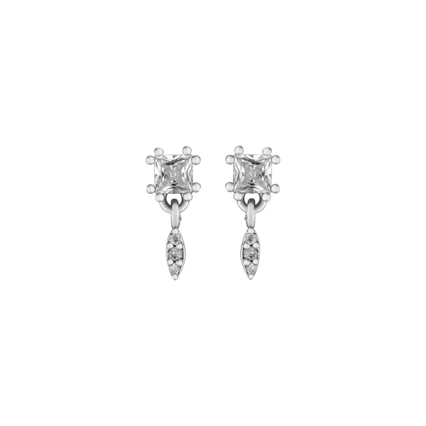 LUMI SILVER EARRINGS