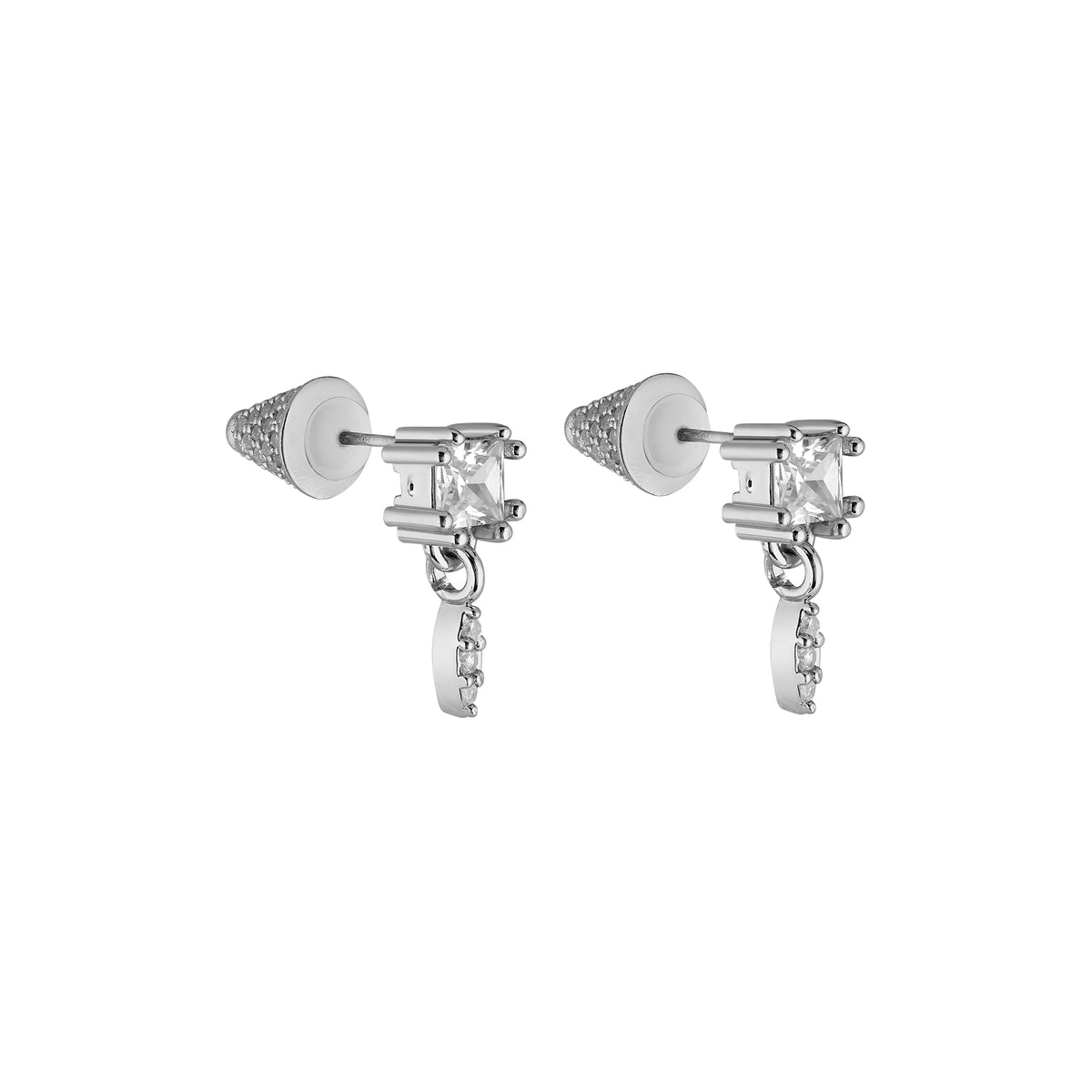 LUMI SILVER EARRINGS