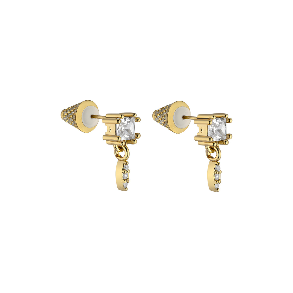 LUMI GOLD EARRINGS