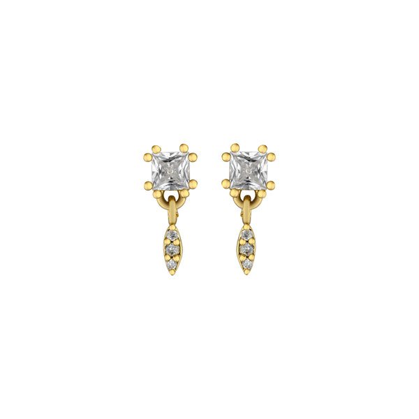LUMI GOLD EARRINGS