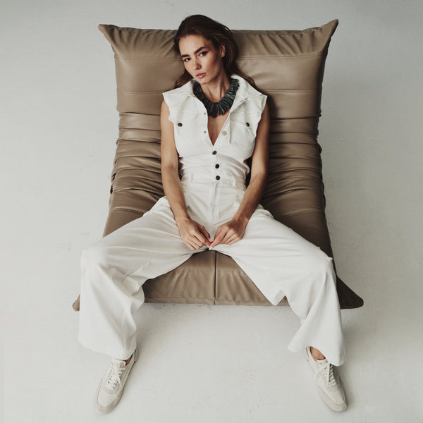 LIYAN DENIIM JUMPSUIT