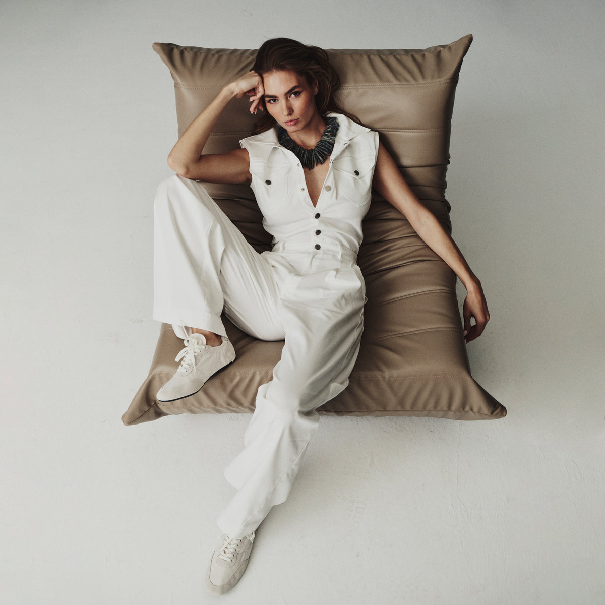 LIYAN DENIIM JUMPSUIT