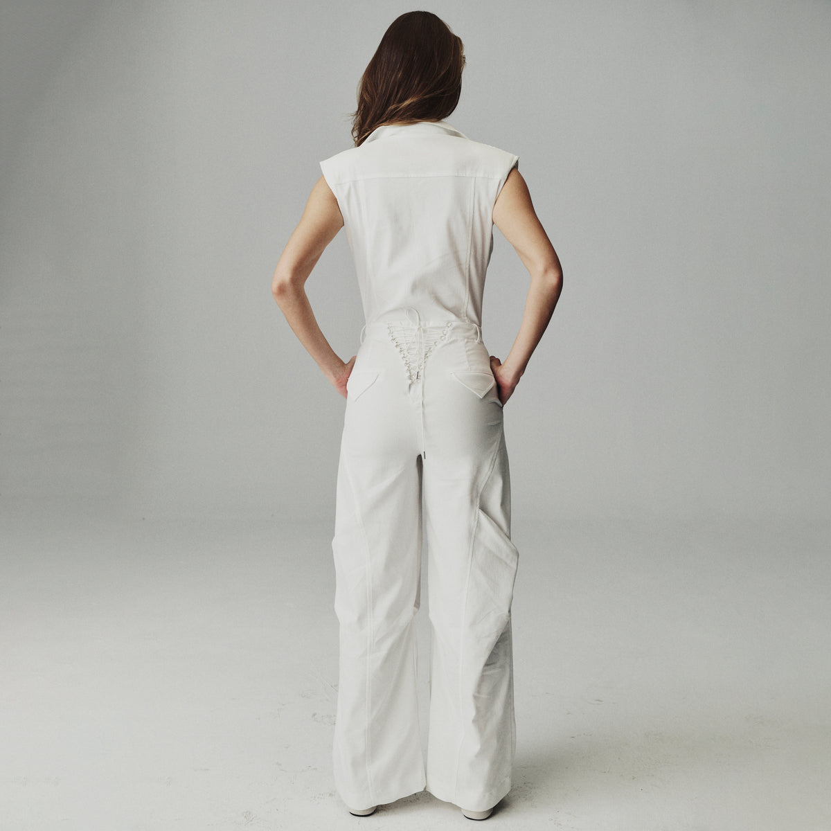 LIYAN DENIIM JUMPSUIT