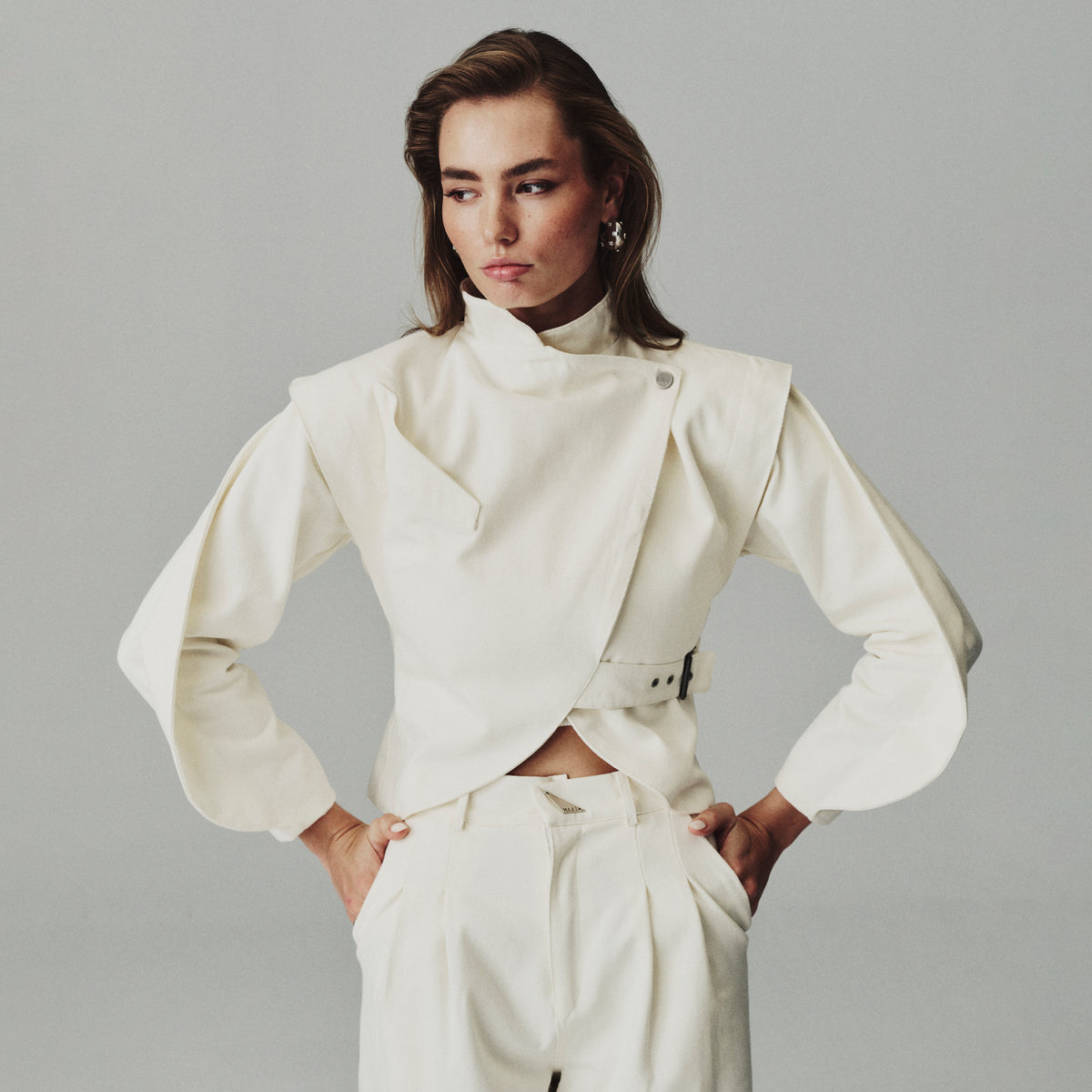 VALEA WHITE PANTS
