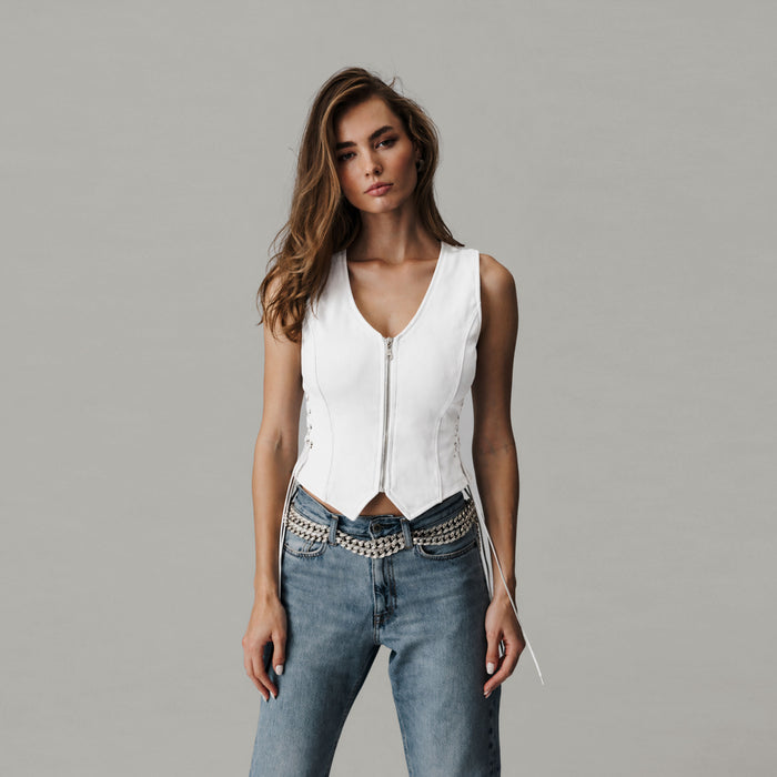MAGDALENA VEST TOP