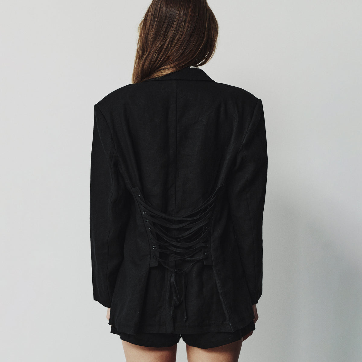 ALLEGRA LINEN JACKET