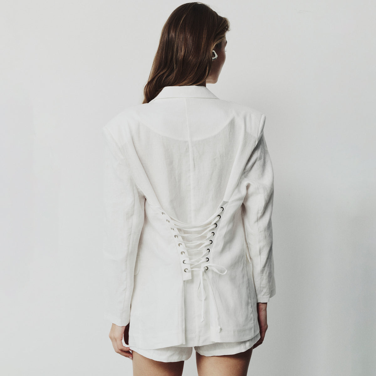 ALLEGRA LINEN JACKET