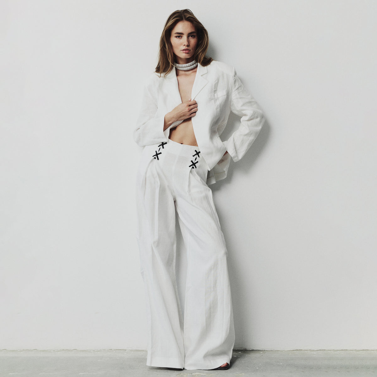 SINA LINEN PANTS