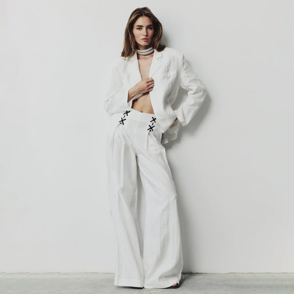 SINA LINEN PANTS
