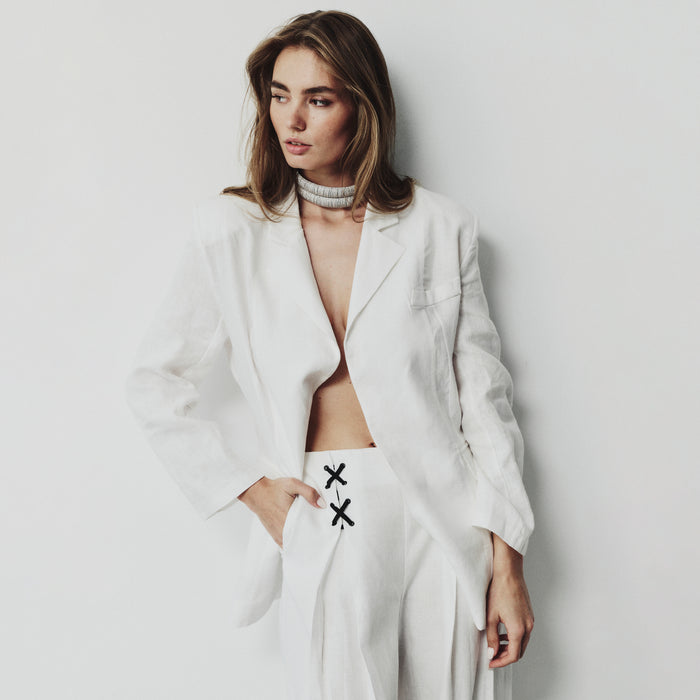 ALLEGRA LINEN JACKET