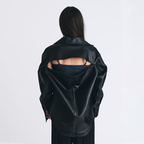 JOLIE LEATHER SHIRT