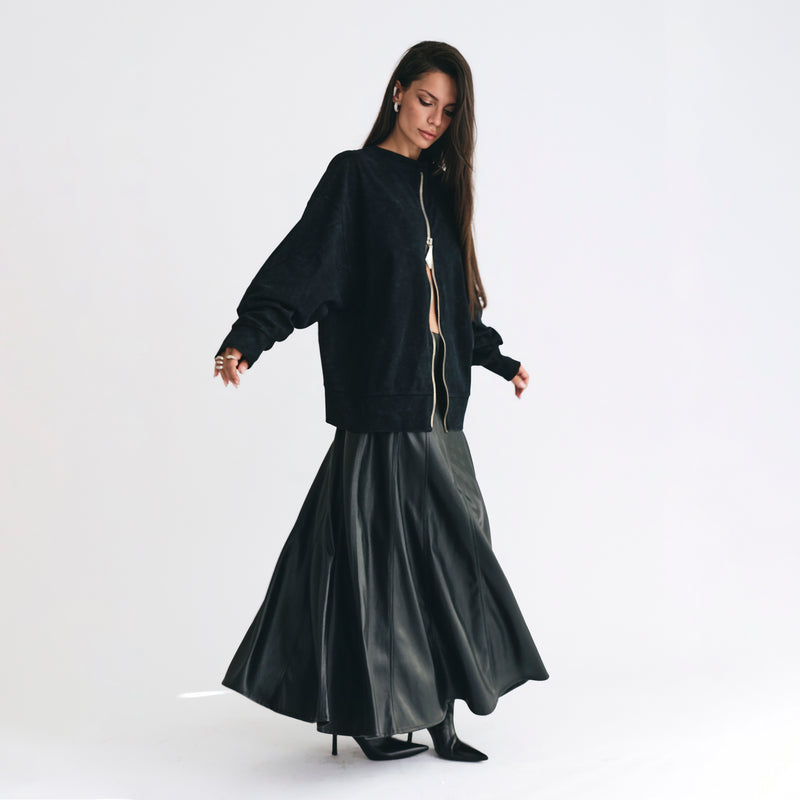 SIRIUS PELLE SKIRT
