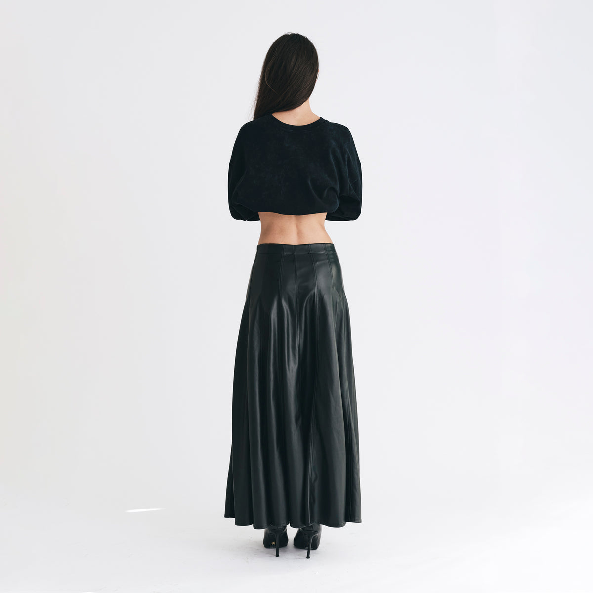 SIRIUS PELLE SKIRT