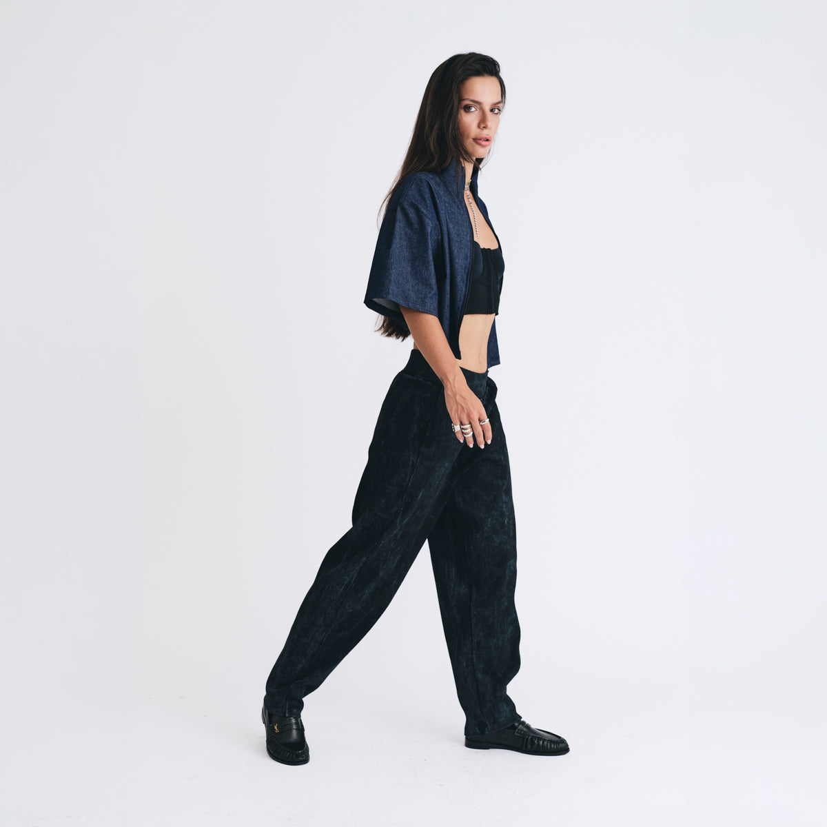 HUSH TOP DNM