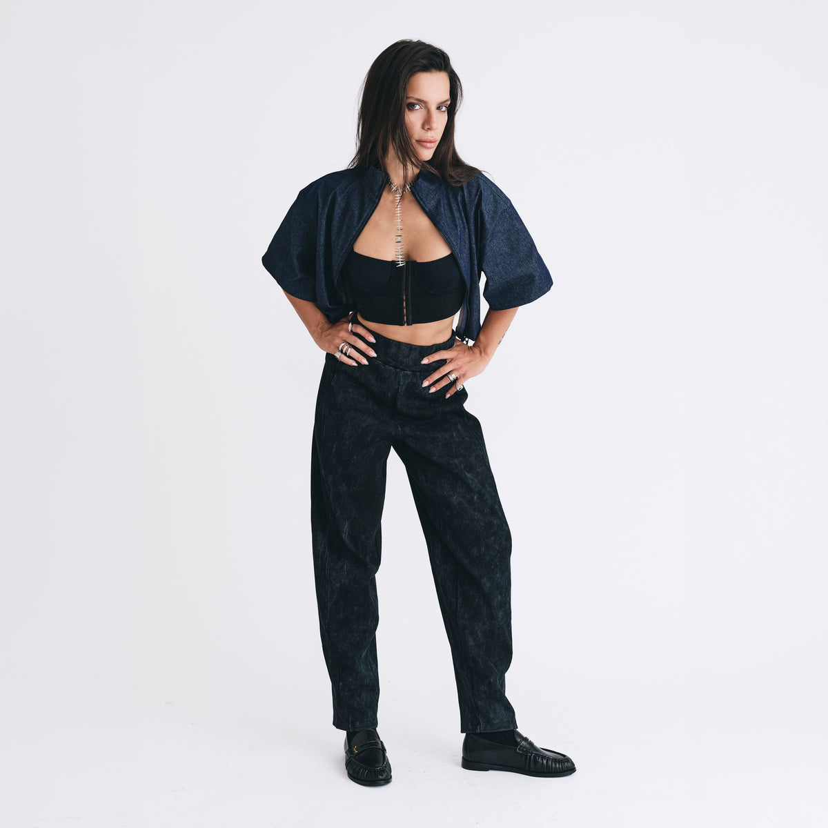 HUSH TOP DNM