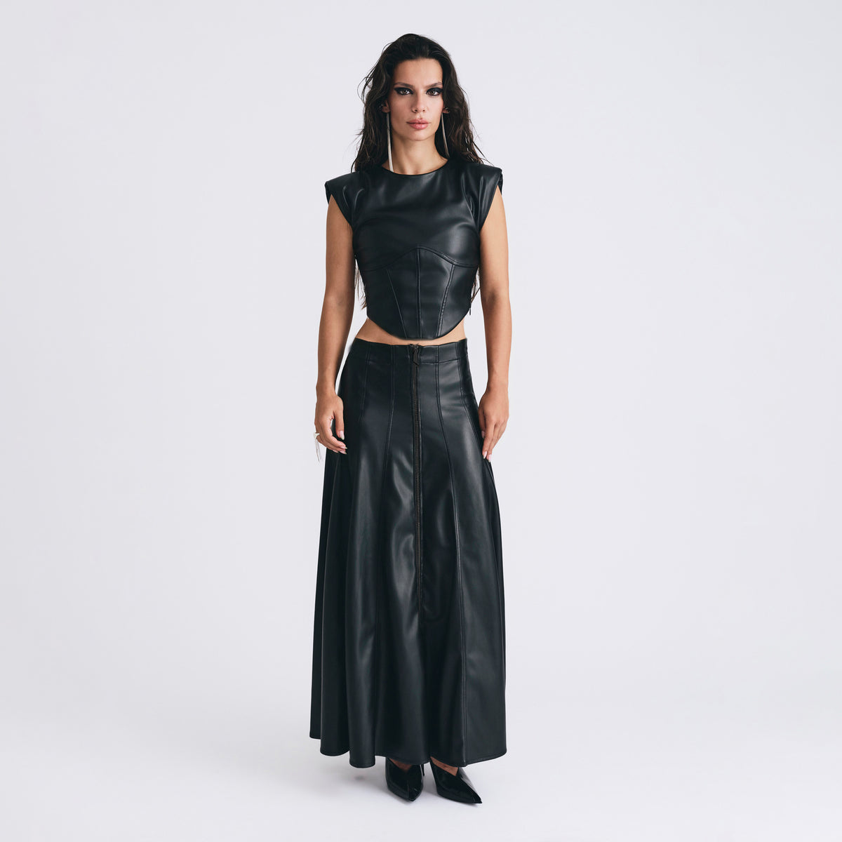 SIRIUS PELLE SKIRT