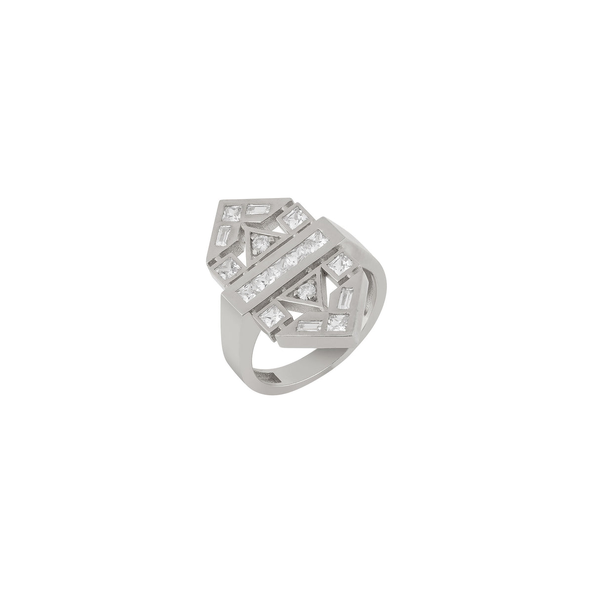 MAELIS SILVER RING
